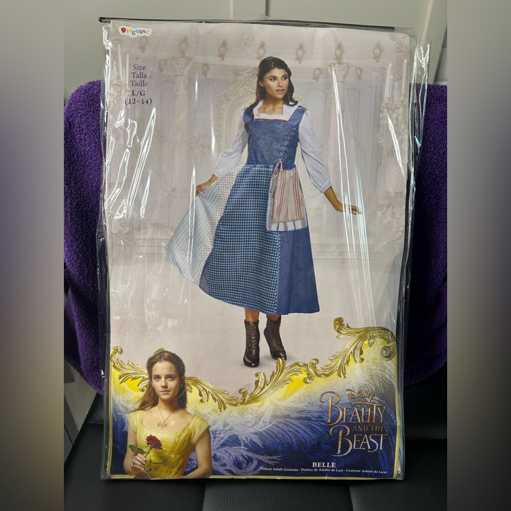 Belle from beauty n the beast Costume